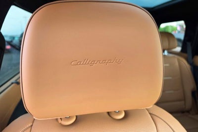 2026 Hyundai Palisade Hybrid Calligraphy