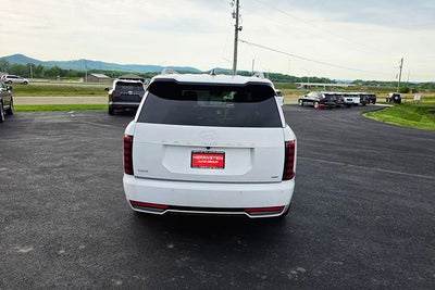 2026 Hyundai Palisade Hybrid Calligraphy