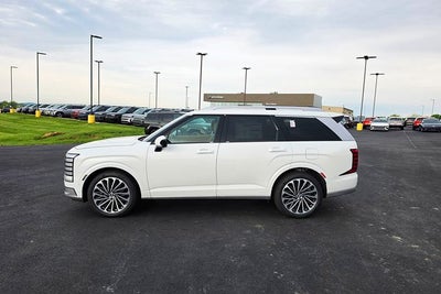2026 Hyundai Palisade Hybrid Calligraphy
