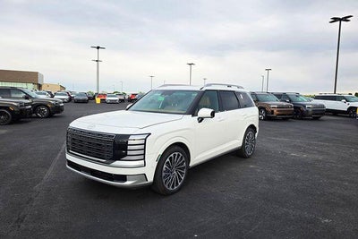 2026 Hyundai Palisade Hybrid Calligraphy
