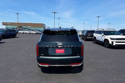 2026 Hyundai Palisade Hybrid Calligraphy