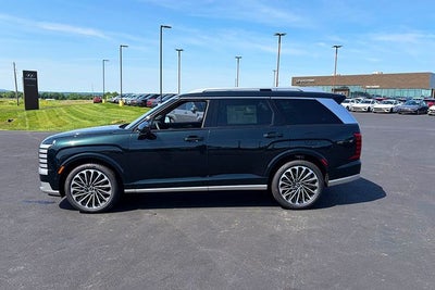 2026 Hyundai Palisade Hybrid Calligraphy
