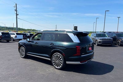 2026 Hyundai Palisade Hybrid Calligraphy