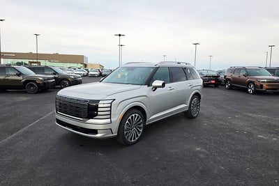 2026 Hyundai Palisade Hybrid Calligraphy