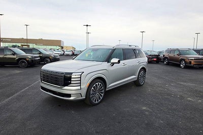 2026 Hyundai Palisade Hybrid Calligraphy