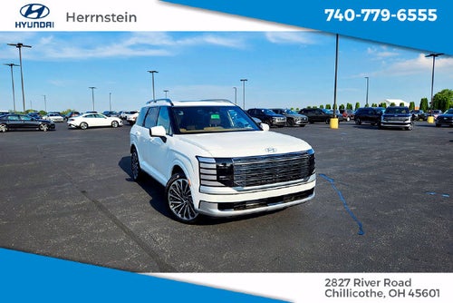 2027 Hyundai Palisade Hybrid Calligraphy