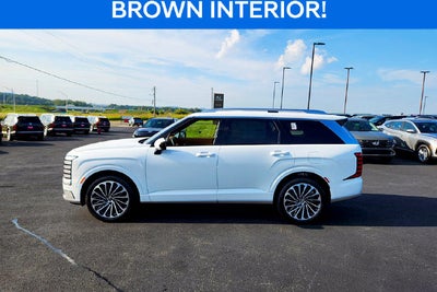 2027 Hyundai Palisade Hybrid Calligraphy