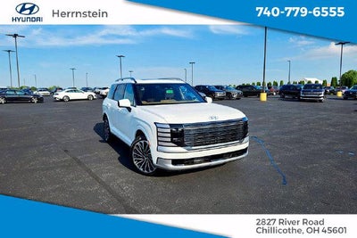 2027 Hyundai Palisade Hybrid Calligraphy