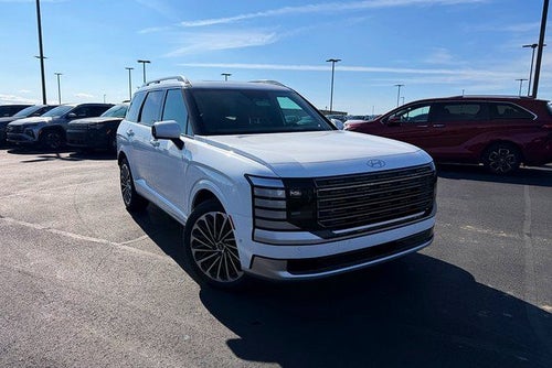 2026 Hyundai Palisade Hybrid Calligraphy