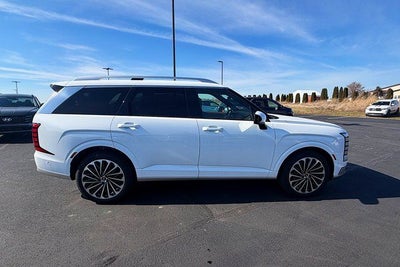 2026 Hyundai Palisade Hybrid Calligraphy