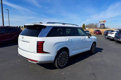 2026 Hyundai Palisade Hybrid Calligraphy