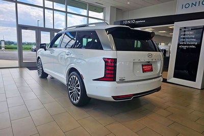 2026 Hyundai Palisade Hybrid Calligraphy