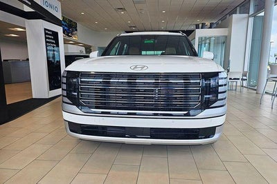 2026 Hyundai Palisade Hybrid Calligraphy