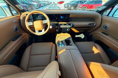 2026 Hyundai Palisade Hybrid Calligraphy