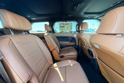 2026 Hyundai Palisade Hybrid Calligraphy