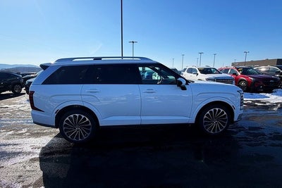 2026 Hyundai Palisade Hybrid Calligraphy