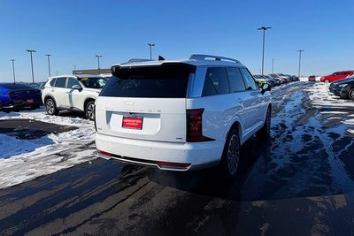 2026 Hyundai Palisade Hybrid Calligraphy