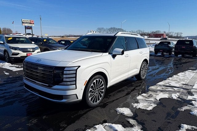 2026 Hyundai Palisade Hybrid Calligraphy