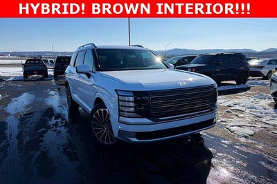 2026 Hyundai Palisade Hybrid Calligraphy