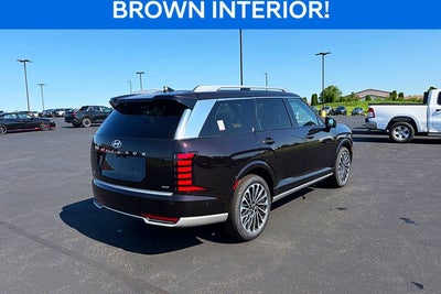 2026 Hyundai Palisade Hybrid Calligraphy