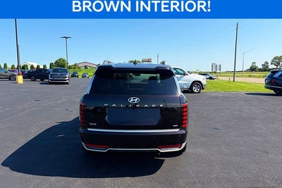 2026 Hyundai Palisade Hybrid Calligraphy