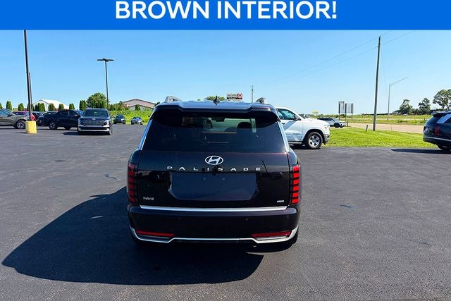 2026 Hyundai Palisade Hybrid Calligraphy