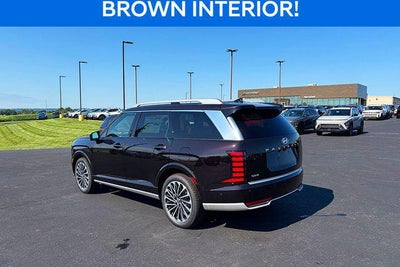2026 Hyundai Palisade Hybrid Calligraphy