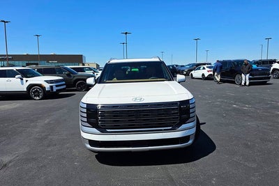 2026 Hyundai Palisade Hybrid Calligraphy