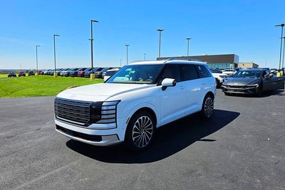 2026 Hyundai Palisade Hybrid Calligraphy