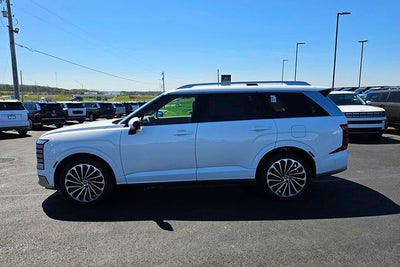 2026 Hyundai Palisade Hybrid Calligraphy