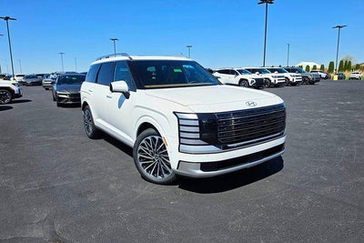 2026 Hyundai Palisade Hybrid Calligraphy