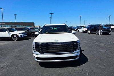 2026 Hyundai Palisade Hybrid Calligraphy