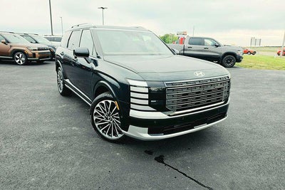 2026 Hyundai Palisade Hybrid Calligraphy