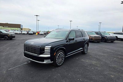 2026 Hyundai Palisade Hybrid Calligraphy