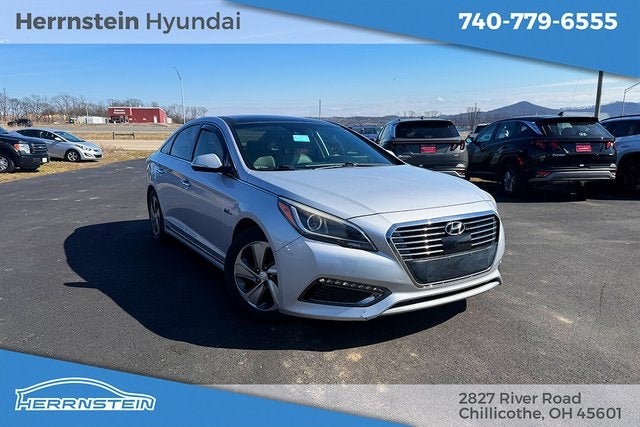 2017 Hyundai Sonata Hybrid Limited