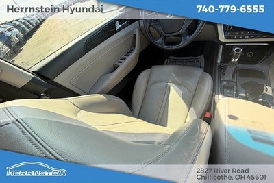 2017 Hyundai Sonata Hybrid Limited