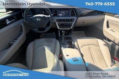 2017 Hyundai Sonata Hybrid Limited