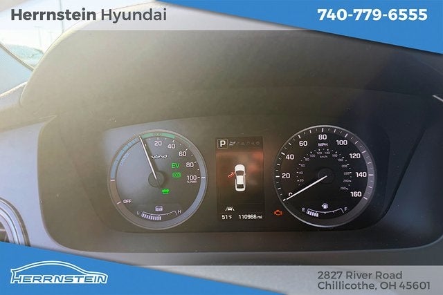 2017 Hyundai Sonata Hybrid Limited