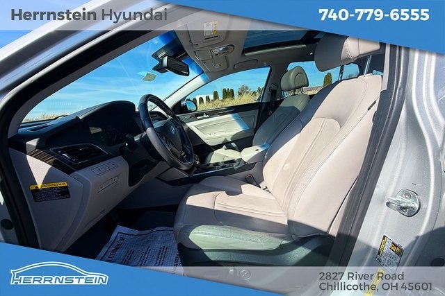 2017 Hyundai Sonata Hybrid Limited