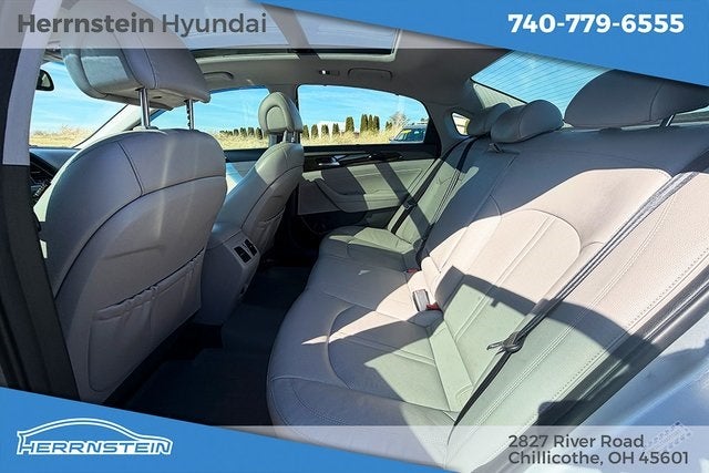 2017 Hyundai Sonata Hybrid Limited