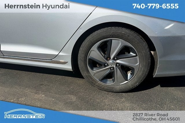 2017 Hyundai Sonata Hybrid Limited