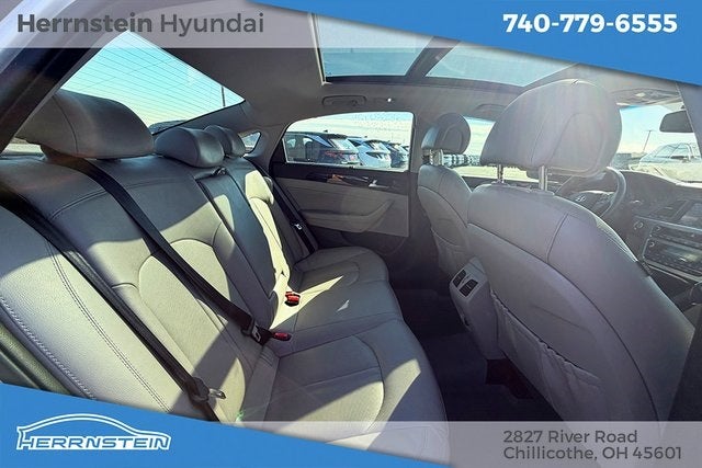 2017 Hyundai Sonata Hybrid Limited