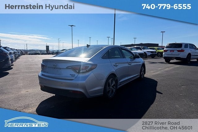 2017 Hyundai Sonata Hybrid Limited
