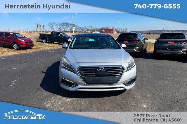 2017 Hyundai Sonata Hybrid Limited