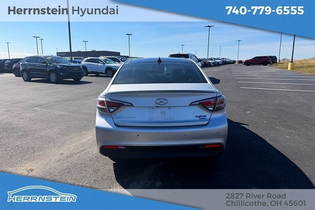 2017 Hyundai Sonata Hybrid Limited