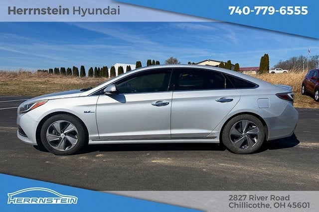 2017 Hyundai Sonata Hybrid Limited