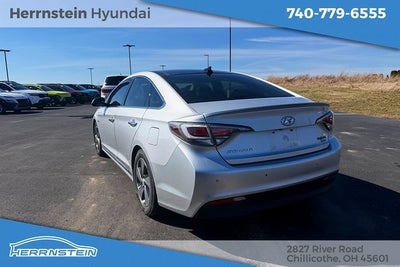 2017 Hyundai Sonata Hybrid Limited