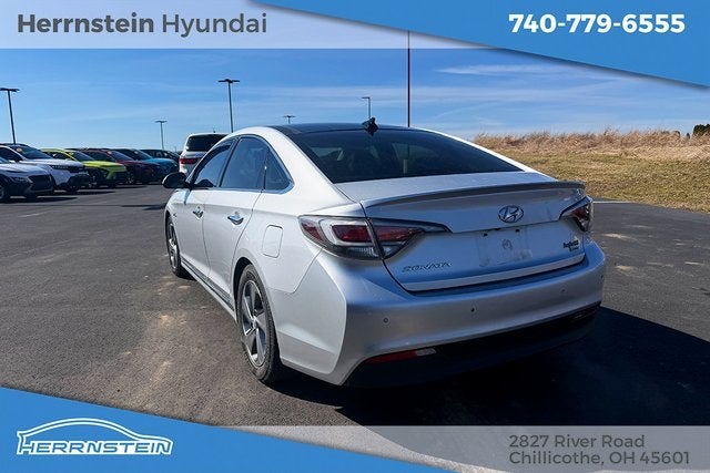 2017 Hyundai Sonata Hybrid Limited