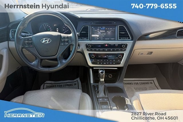 2017 Hyundai Sonata Hybrid Limited