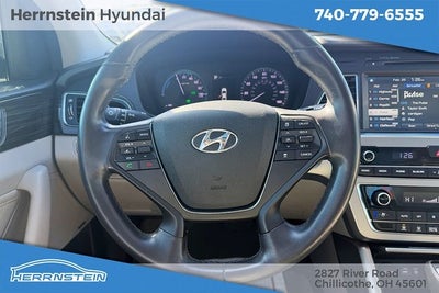 2017 Hyundai Sonata Hybrid Limited